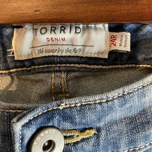Women’s Torrid denim jeans size 24R